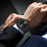 Shop Smart Emirates™ Stainless Steel Arabic Watch